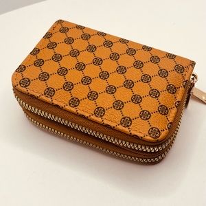 Mini Wallet for women double zipper design